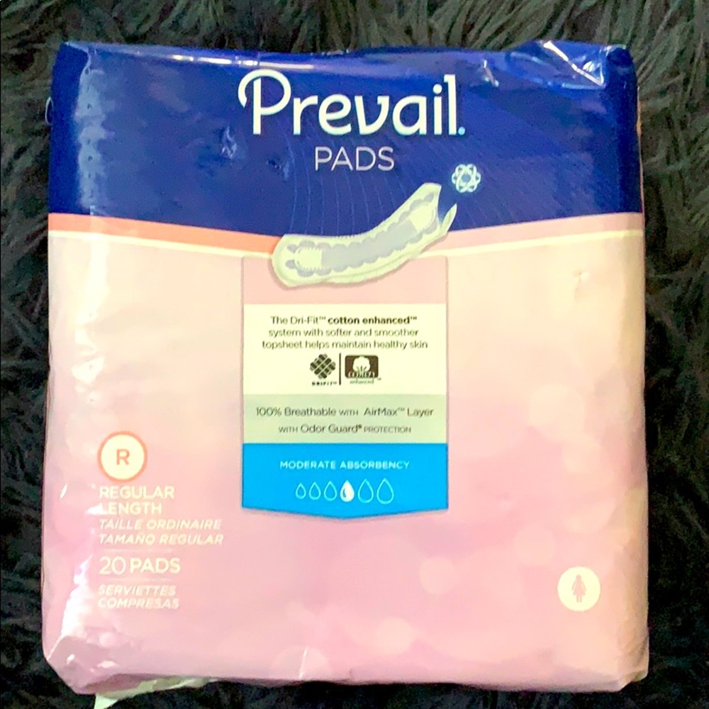 Prevail pads